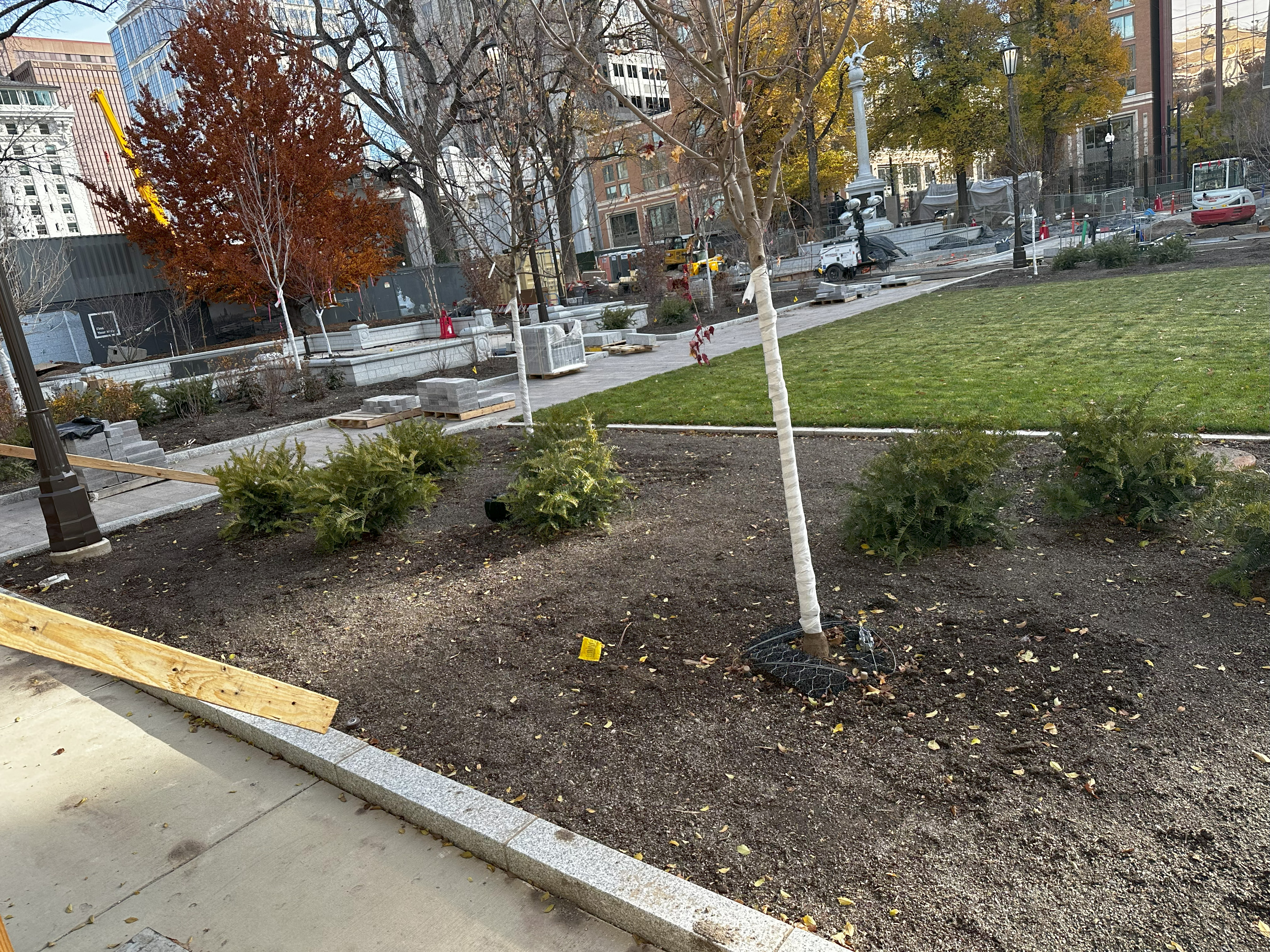 East Side of Assembly Hall